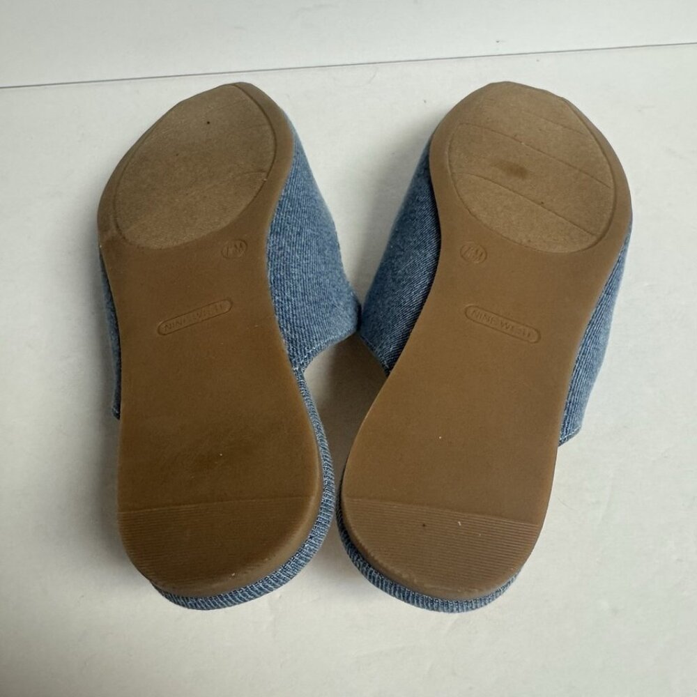 Nine West Women's Lohla Mule Flat Size 7.5 M - Picture 5 of 5